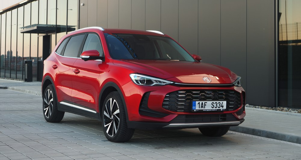 MG ZS Hybrid+ – Hezčí a s hybridem MG ZS Hybrid+ – Hezčí a s hybridem