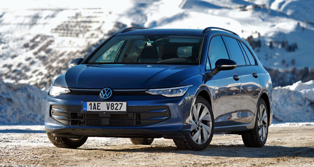 Volkswagen Golf Variant 2.0 TDI People – Společník Volkswagen Golf Variant 2.0 TDI People – Společník