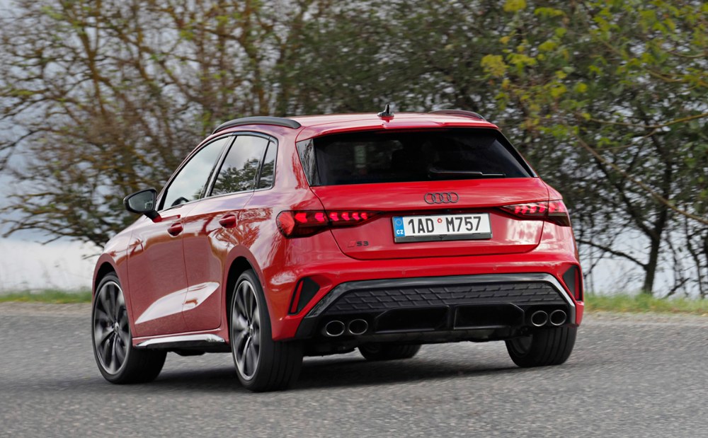 Audi S3 – Těsně pod vrcholem Audi S3 – Těsně pod vrcholem