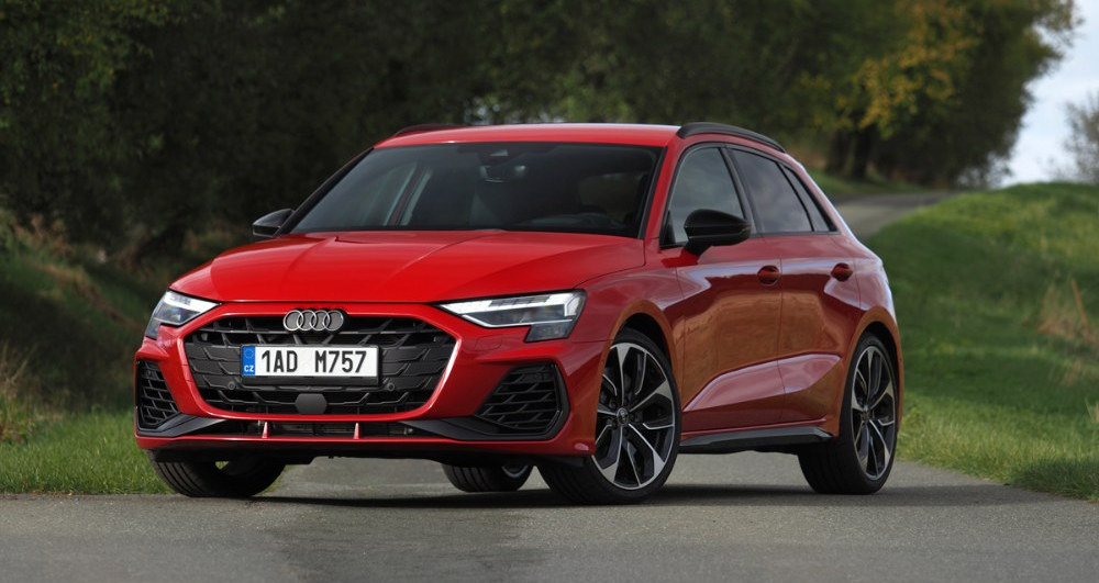 Audi S3 – Těsně pod vrcholem Audi S3 – Těsně pod vrcholem