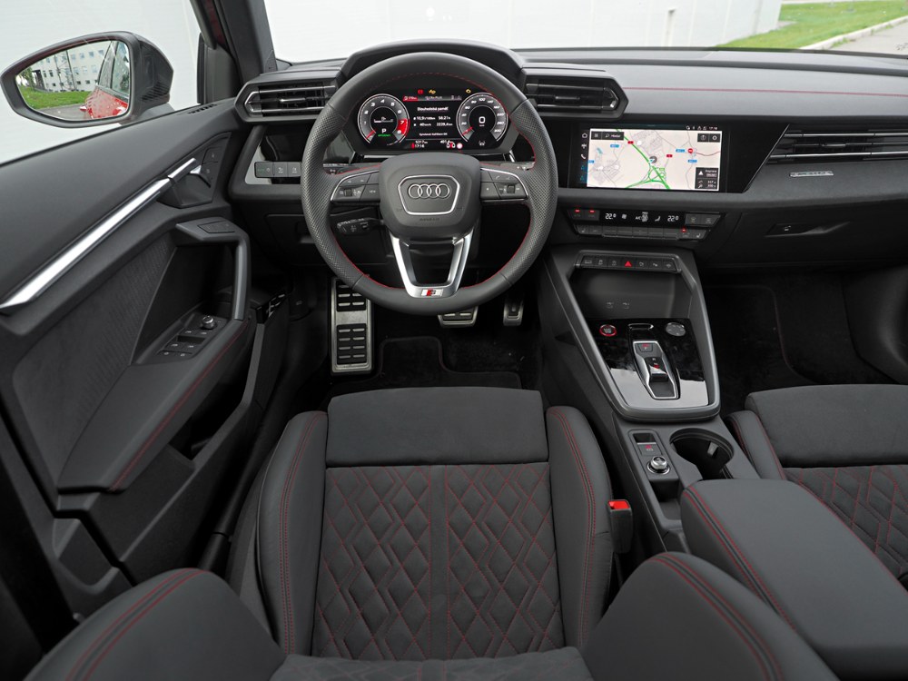 Audi S3 – Těsně pod vrcholem Audi S3 – Těsně pod vrcholem