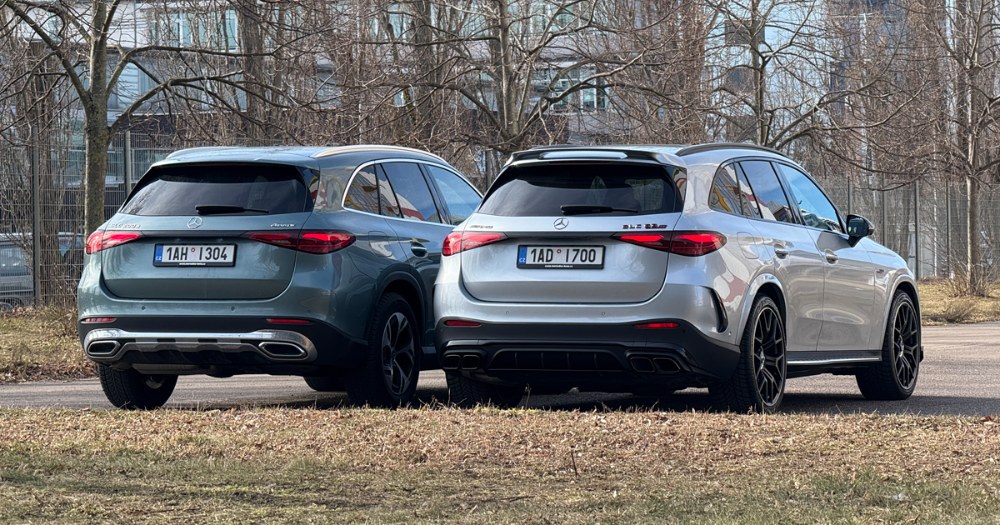 Mercedes-Benz GLC 200 D & AMG GLC 63 S E performance &ndash; Společn&yacute; rodn&yacute; list