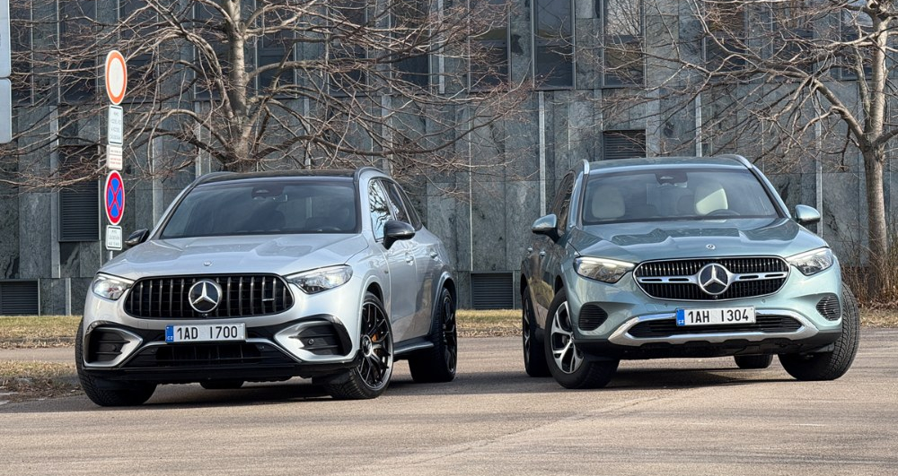 Mercedes-Benz GLC 200 D & AMG GLC 63 S E performance &ndash; Společn&yacute; rodn&yacute; list
