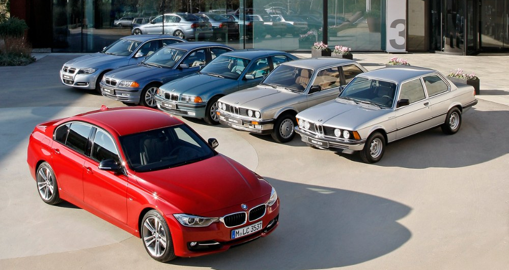 50 let BMW řady 3 – Kontinuita na sedmou 50 let BMW řady 3 – Kontinuita na sedmou