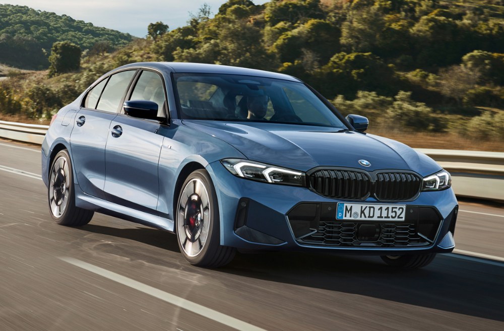 BMW řady 3 &ndash; St&aacute;le v kurzu