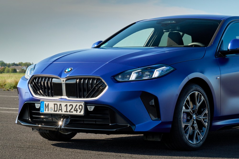 BMW řady 1 (F70) &ndash; Vyr&yacute;sovaněj&scaron;&iacute;