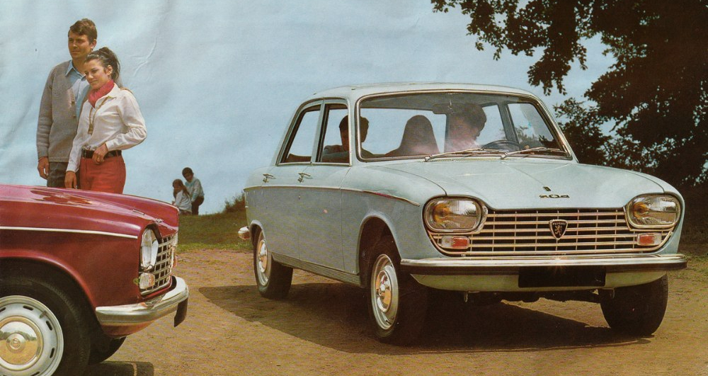 Peugeot 204: &scaron;edes&aacute;tn&iacute;k &ndash; V&yacute;roč&iacute; revoluce