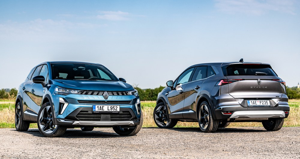 Renault Symbioz &ndash; Z&aacute;ložn&iacute;k