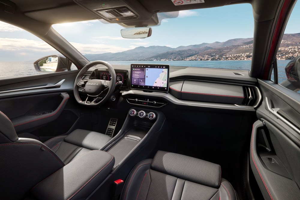 &Scaron;koda Kodiaq RS &ndash; Rodinn&yacute; sprinter