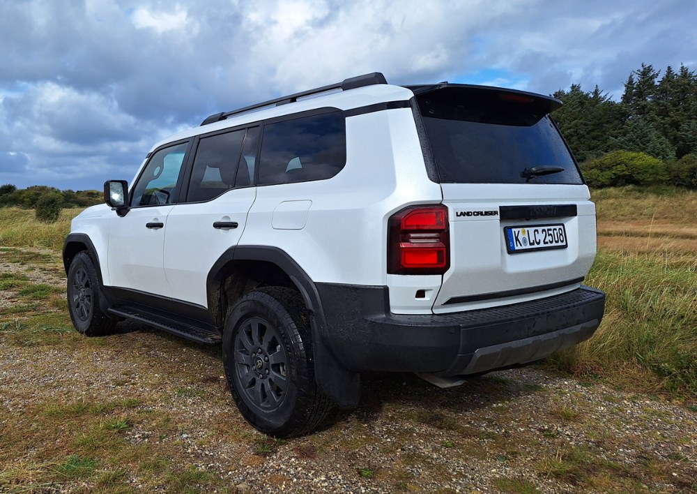 Toyota Land Cruiser 250 (J250) &ndash; Vět&scaron;&iacute; a pohodlněj&scaron;&iacute;