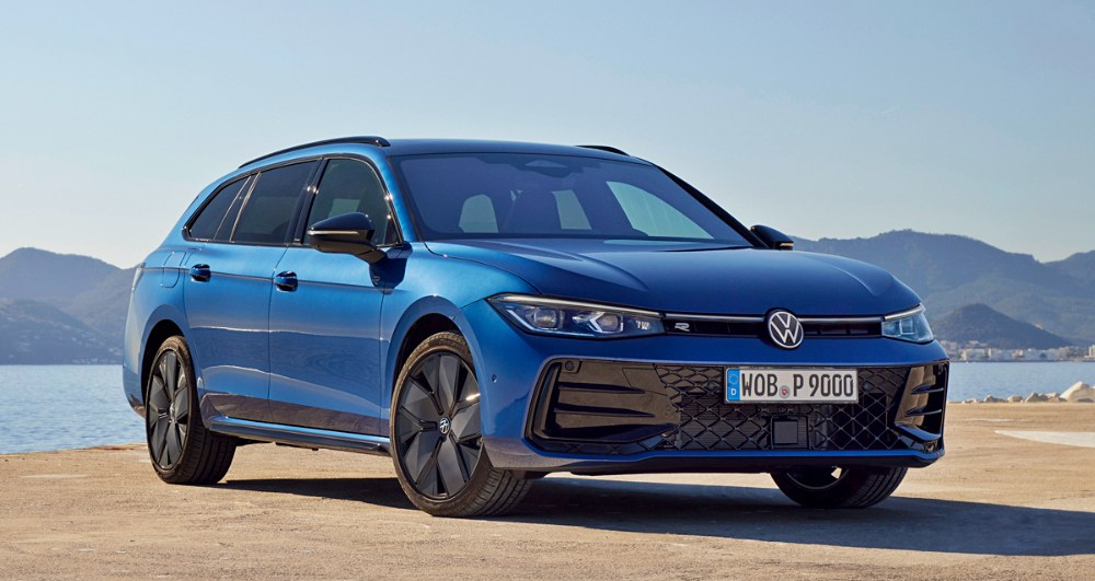 Volkswagen Passat Variant &ndash; Dev&aacute;t&yacute; z&aacute;van pas&aacute;tu